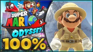 Super Mario Odyssey  Wooded Kingdom 100 All Moons amp Coins 🔴LIVE [upl. by Ariad]