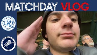 QPR V MILLWALL VLOG  EMBARRASSING [upl. by Seravaj562]