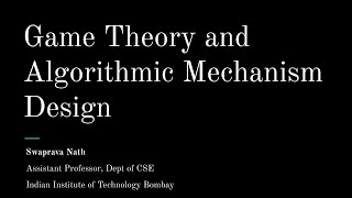 Module 39 Proof of GS Theorem [upl. by Ednihek]