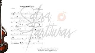 MALAGUEÑA SALEROSA EDDIE PALMIERI Sheet Music for Orchestra SALSA PARTITURAS [upl. by Lyris]