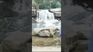 Mausammirchaiya waterfall jharkhand nature ytshort [upl. by Oirrad621]