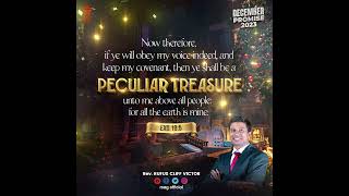 December Month Promise Message  Revrufuscliffvictor  rsagchurch [upl. by Herculie]