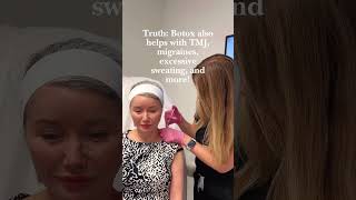 3 Botox Myths Debunked botox toxins antiaging antiagingskincare botoxnatural neurotoxin [upl. by Aihseyt904]