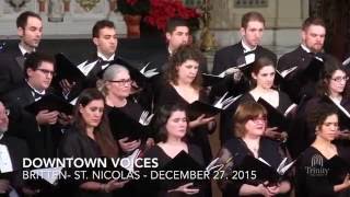 Benjamin Britten St Nicolas  Downtown Voices [upl. by Englis392]