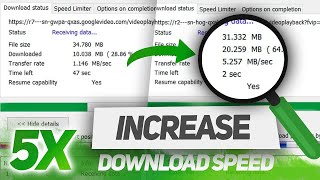 Tips And Settings To Increase IDM Downloading Speed Upto 10x  2021 Updated Guide 101 [upl. by Nnaasil]