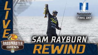 2020 Bassprocom Bassmaster OPENS LIVE SAM RAYBURN FINAL DAY [upl. by Haidabez]