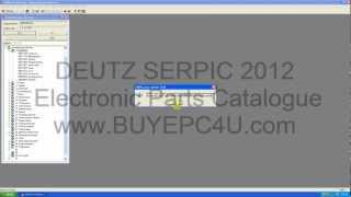 Deuts Serpic 2012 Spare Parts Catalog [upl. by Skurnik913]