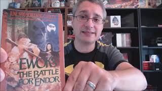 From the Star Wars Home Video Library 171 The Battle for Endor Screener [upl. by Lyndel551]