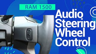 Episode 11 2016 Ram 1500 Steering Wheel Audio Controls  The Build by Infotainmentcom [upl. by Valdis394]