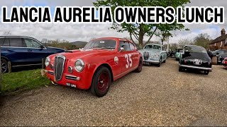 Lancia Aurelia Members Meeting [upl. by Naugan]