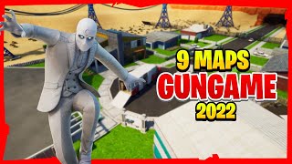 🥶9 BEST GUN GAME Creative Maps In Chapter 3 Fortnite Gun Game Map CODES 2023🥵 [upl. by Edras]