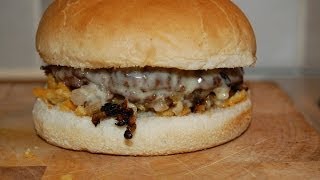 Scampi fries slider Hamburger Me Recipes  Vine [upl. by Ettenuj]