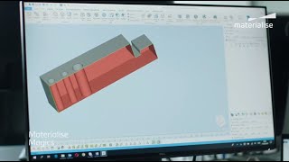 Materialise Magics 24  Booleans [upl. by Orferd]