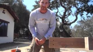 Simpson CJT Concealed Joist Tie Installation [upl. by Lindsley]