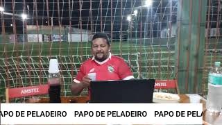 Papo de Peladeiro  AOVIVO  Arena Pica Pau  Outeiro Pa [upl. by Amitaf]