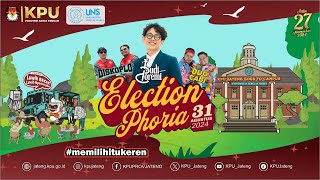 KPU JATENG GOES TO CAMPUS ELECTION PHORIA [upl. by Ttennej593]