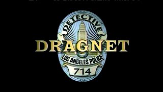 Dragnet S01E09  Redemption [upl. by Duthie938]