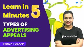 Types of Advertising Appeals  Kritika Pareek [upl. by Notneb277]