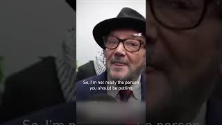 George Galloway recounts being attacked by an Israel supporter in 2014 israel galloway [upl. by Naget]