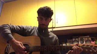 Cover Dimprovviso Lorenzo Fragola ACCORDI CHITARRA [upl. by Grizel]