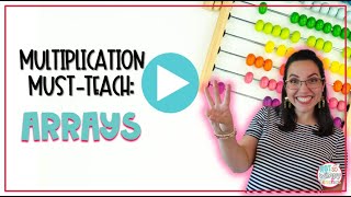 Top 3 Tips to Help You Teach Arrays [upl. by Ardnosac523]