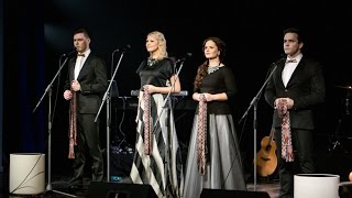 TirkizBand quotTēvzemeiquot Live  Jelgava  2014 [upl. by Phonsa]