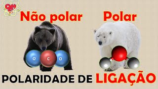 Polaridade de Ligação e de molécula Como determinar [upl. by Harriot]