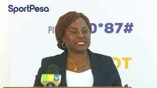 SportPesa Jackpot Winners Press Conference  Clementine Kinabo [upl. by Yajeet716]