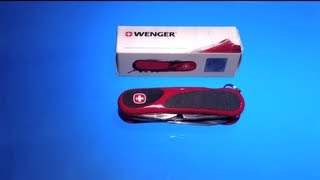 Wenger EvoGrip 16  Swiss Army Knife [upl. by Annad]