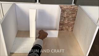 DIY dollhouse [upl. by Annayek]