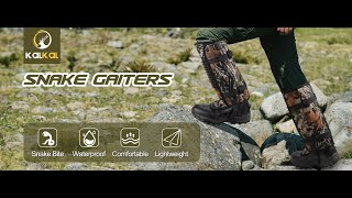 Kalkal Snake Gaiters [upl. by Tania151]