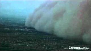 Dust storm engulfs Phoenix [upl. by Davine82]