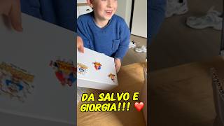 Salvo e Giorgia fanno una sorpresa ad Alessandro ❤️ [upl. by Korry]