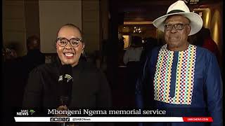 Mbongeni Ngema to be buried at Heroes Acre cemetery Nhlanhla Ngema [upl. by Adnerad226]