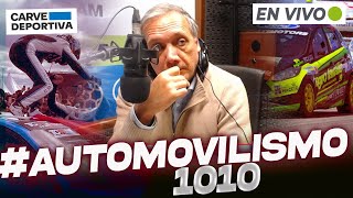 Automovilismo EN VIVO CARVE DEPORTIVA 1010 1812 [upl. by Noislla313]