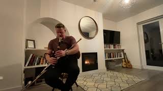 Seán McKeon plays a few sets of tunes on the uilleann pipes learned from the playing of Séamus Ennis [upl. by Kano]