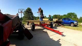 Building a Hay Wagon [upl. by Pomcroy]