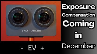 CalfVisinse  Exposure Compensation Update [upl. by Bell]