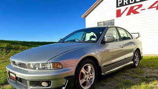 1998 Mitsubishi Galant VR4 SUPER [upl. by Aehtorod]