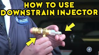 How to Use a Super Downstream Injector for Pressure Washing [upl. by Ginnie]