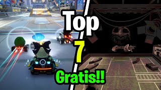 Los 7 mejores juegos GRATIS para jugar en STREAM [upl. by Normandy]