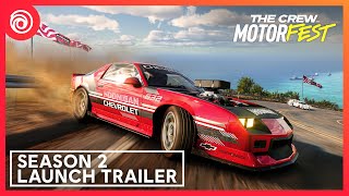 The Crew Motorfest Season 2 Launch Trailer [upl. by Sadirah]