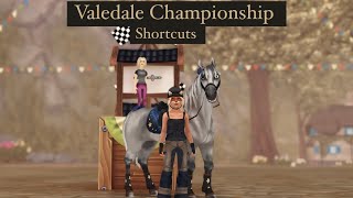 Valedale Championship  sso Shortcuts [upl. by Ennayar]