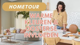 Binnenkijken in een huis vol kleur en Arabische invloeden  Binti Home Inspiratiehuis Haarlem [upl. by Zadoc]