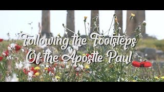 quotFootsteps of the Apostle Paulquot Tour by Holyland Pilgrimage Tours [upl. by Nattirb]