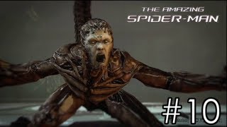 The Amazing SpiderMan  Walkthrough Part 10  Chapter 06 quotSmythe Strikes Backquot Part 1 of 2 [upl. by Oinoitna]