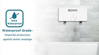 Explore the Best Tankless Water Geyser by Faber India [upl. by Ferino]