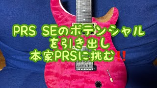 PRS SEのポテンシャルを引き出して本家PRSに寄せて見た [upl. by Applegate204]