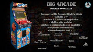 DONKEY KONG BIG ARCADE [upl. by Aiyram466]