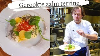 Koken met Rik de Jonge Gerookte zalm terrine [upl. by Aicak]